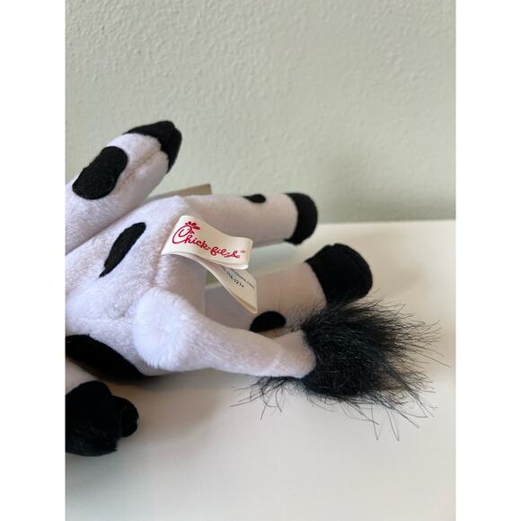 Chick-fil-A Eat Mor Chikin Stuffed Animal Plush Cow Promotional Advertising - Picture 5 of 6